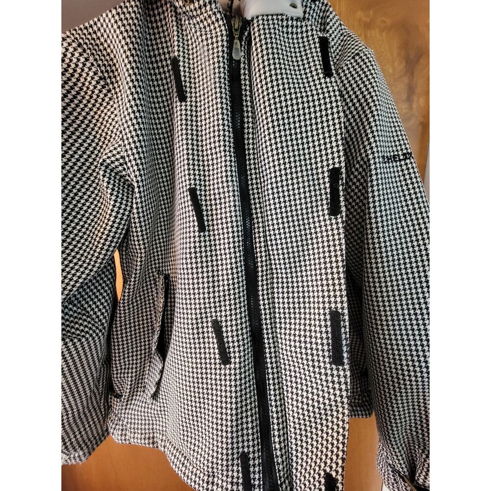 WMNS - HELIX Snowboarding Jacket houndstooth pattern - Sz: XXL - Picture 4 of 8